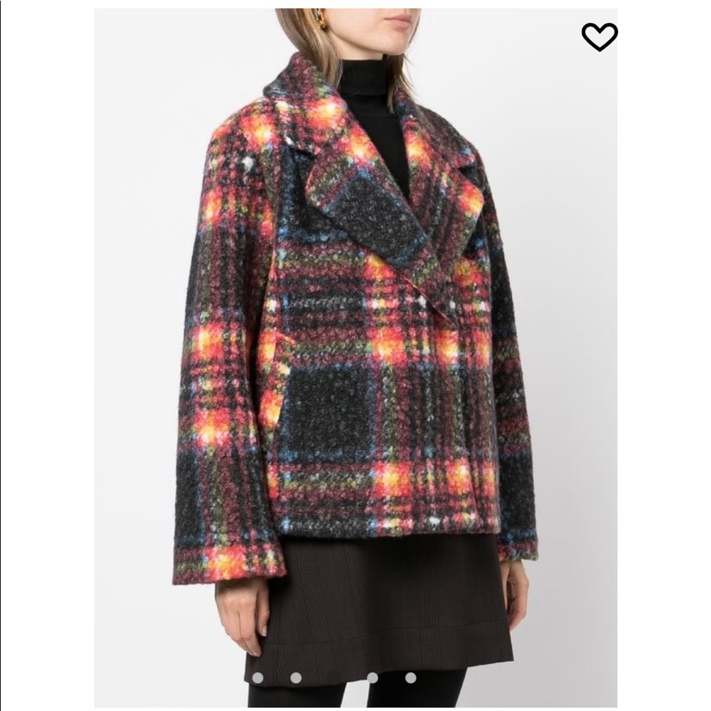 Apparis Sally Faux Wool Coat size L